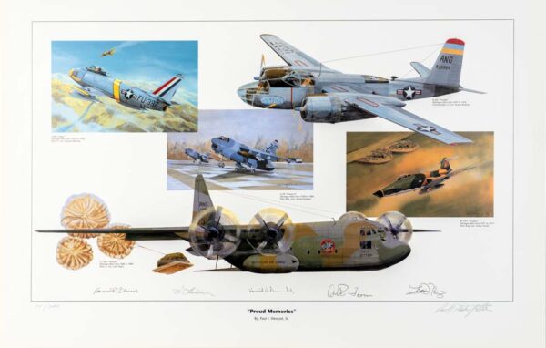 "Proud Memories" Print