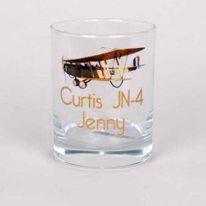 SMAM Curtis JN-4 Jenny Rocks Glass