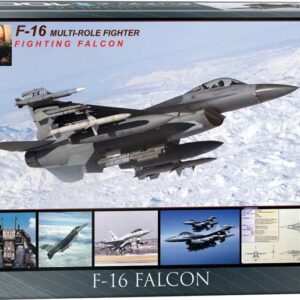 F-16 Fighting Falcon - 1000 Piece Jigsaw Puzzle