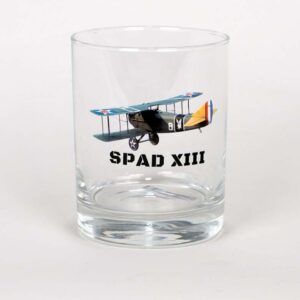 SMAM SPAD XIII Rocks Glass